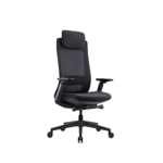 Fauteuil de direction avec têtière réglable en hauteur
