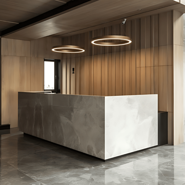 Comptoir d'accueil Confiance
