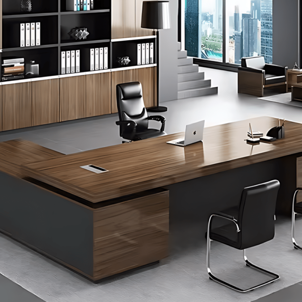 Bureau MILAN : Bureau de direction à l’italien, une nostalgie de l’histoire de la capitale avec son design et son style.