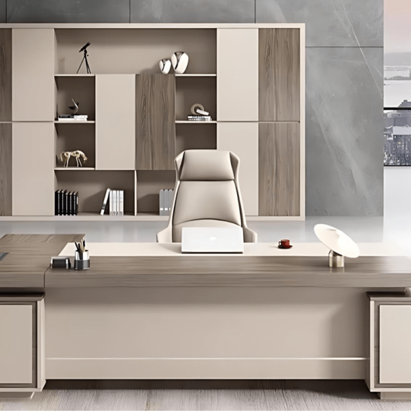 Bureau TORINO : Bureau de direction en mode italien, style et design vous permet de sentir l’originalité et l’appartenance.