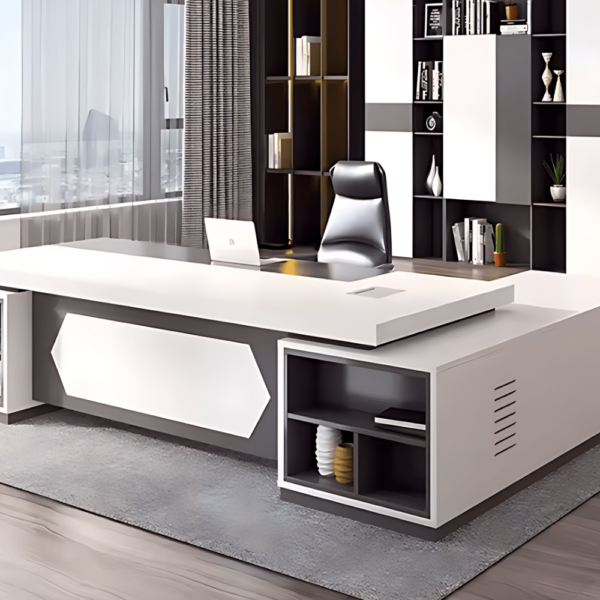 Bureau WASHIGNTON : Bureau de direction qui ressemble au style des bureaux de la maison blanche.