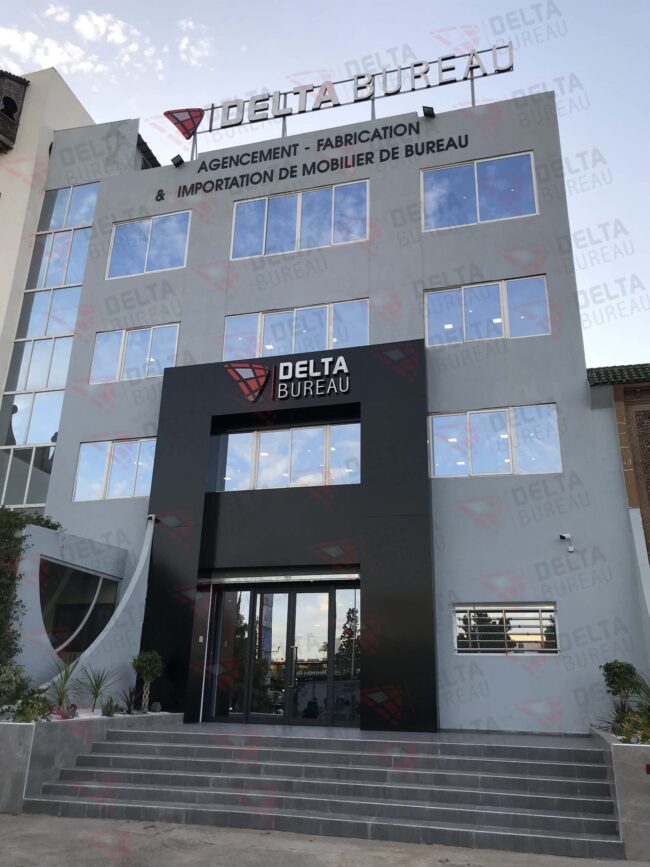 Showroom Delta Bureau
